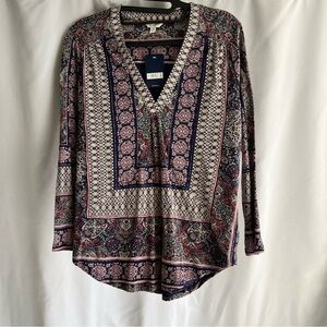 NWT Lucky Brand Boho Tunic